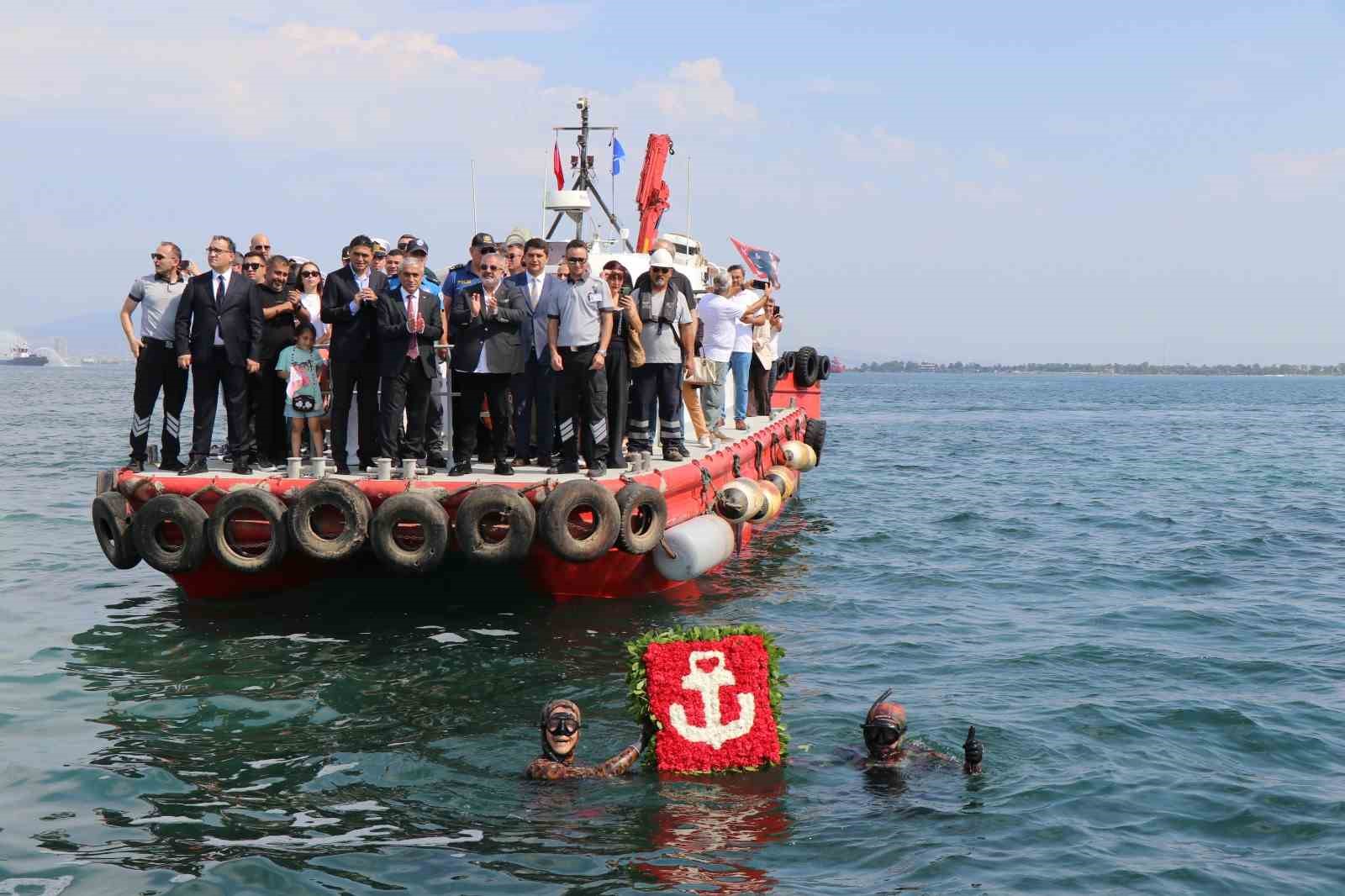 Kabotaj Bayramı’nın 100. yılı Aliağa’da resmi törenle başladı