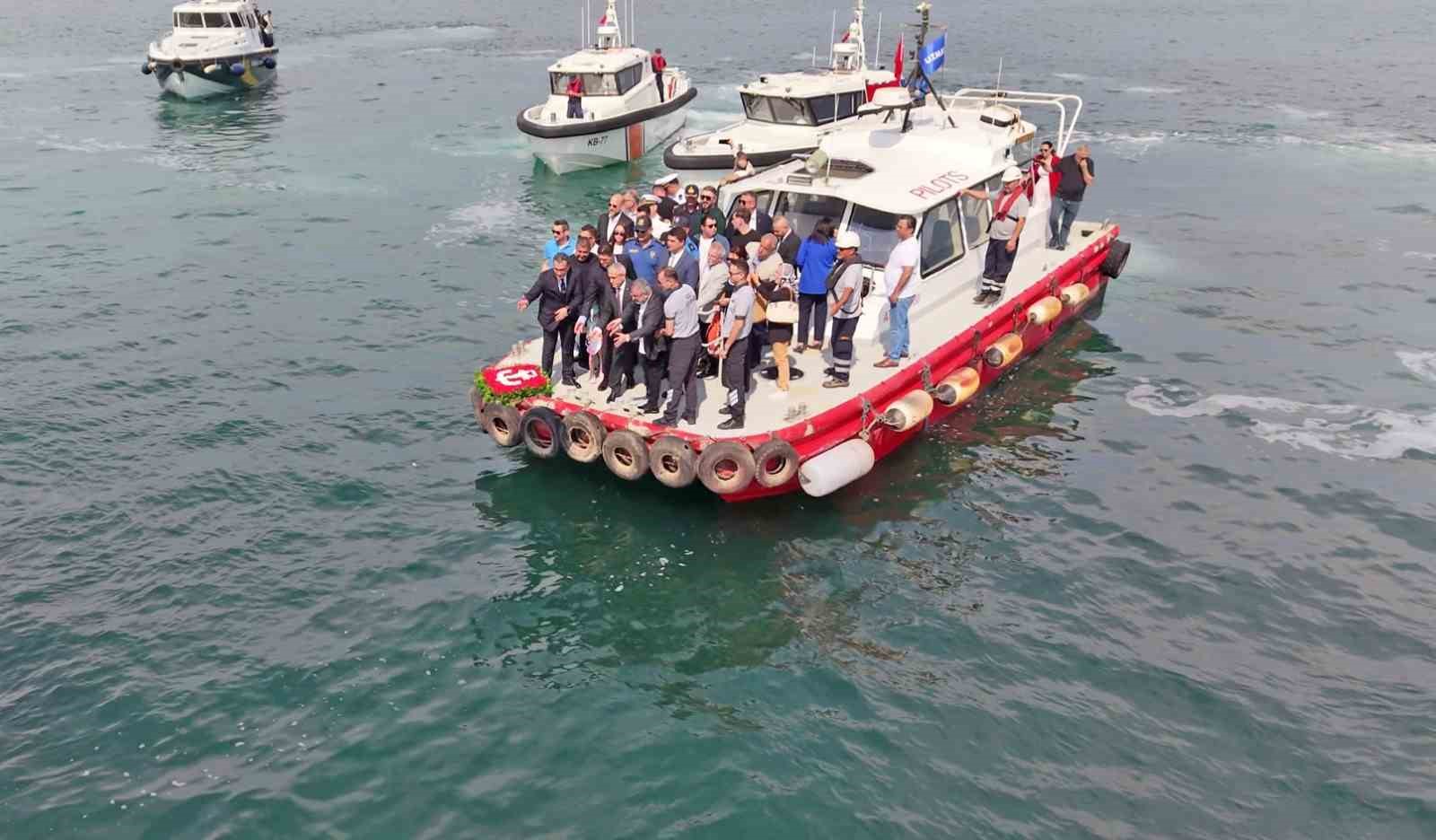 Kabotaj Bayramı’nın 100. yılı Aliağa’da resmi törenle başladı