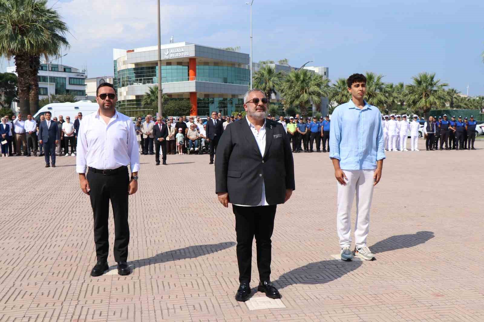 Kabotaj Bayramı’nın 100. yılı Aliağa’da resmi törenle başladı