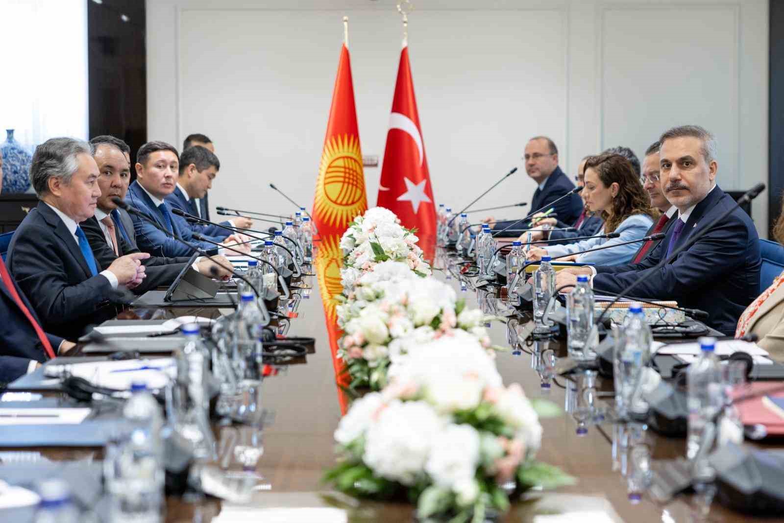 Türkiye-Kırgızistan Ortak Stratejik Planlama Grubu 7. Toplantısı başladı