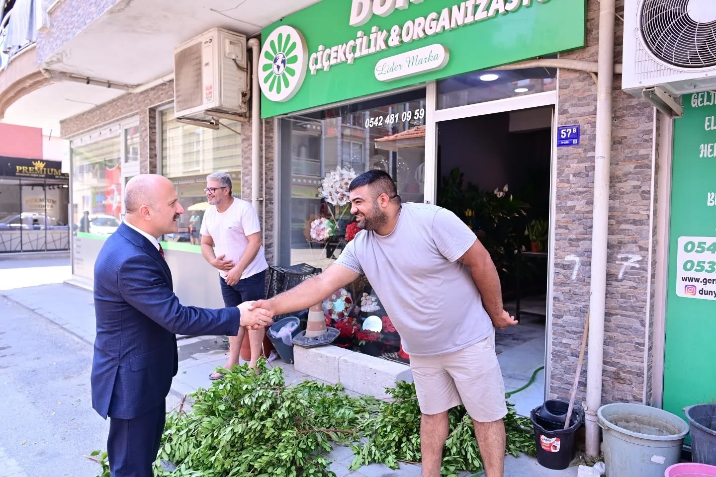 Vali Varol, Germencik’te incelemelerde bulundu