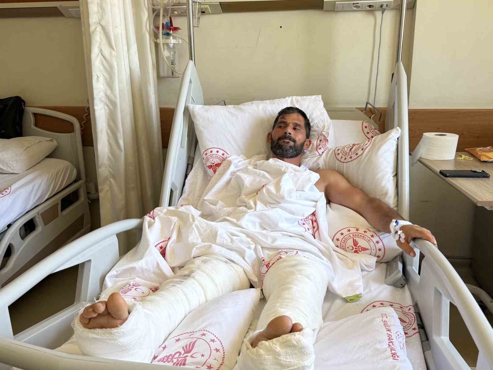 Mardin’de silahlı kavgada ağır yaralanan Şersuvar K.: "Bu bir kavga değil, planlı vahşet"