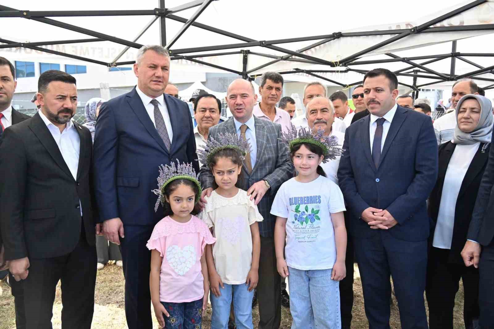 Lavanta hasadının bereketi Uygar’a umut olacak