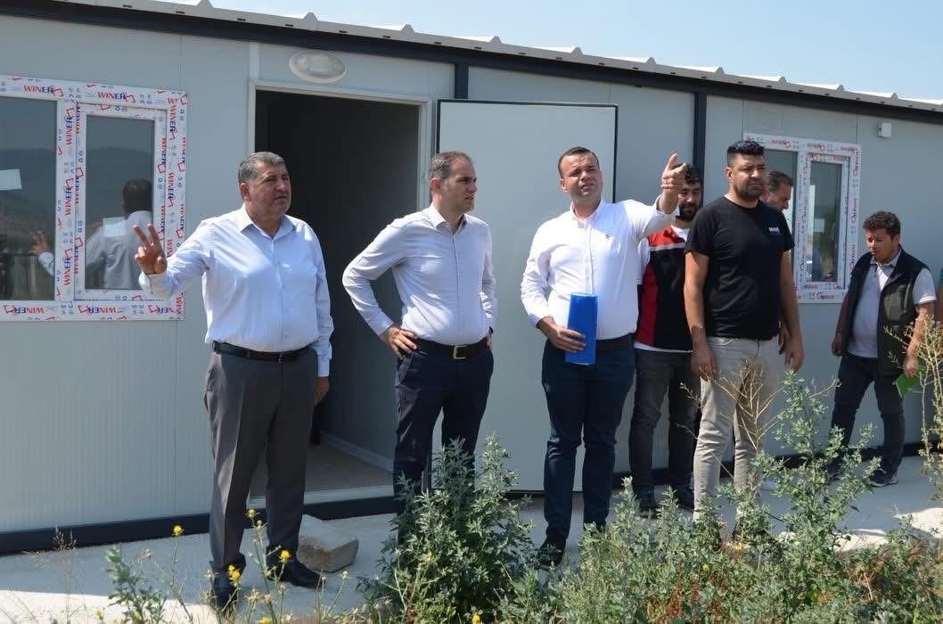 Bayındır’da hayvan bakım evi ve doğal yaşam alanında inceleme