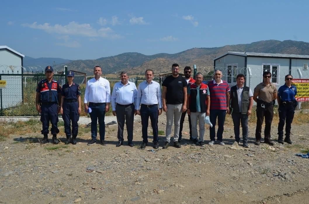 Bayındır’da hayvan bakım evi ve doğal yaşam alanında inceleme