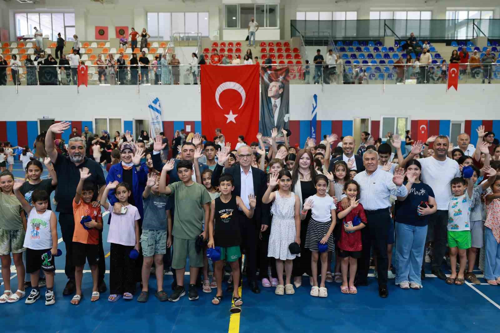 Yüreğir Belediyesi yaz spor okulları coşkuyla başladı