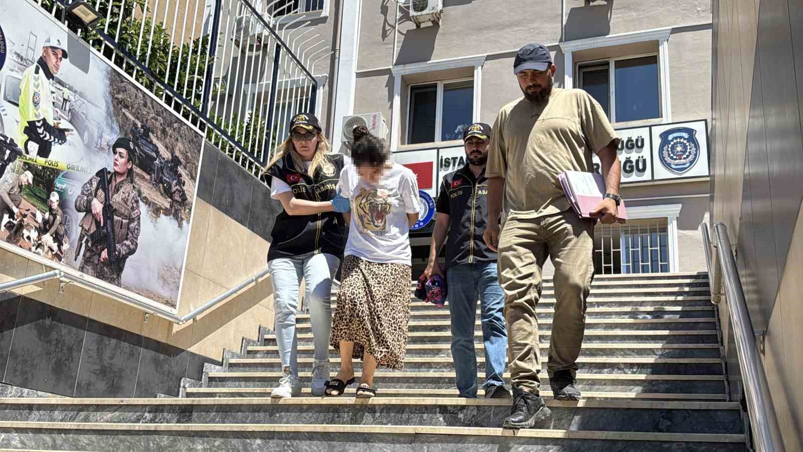 Hakkında kesinleşmiş 127 yıl hapis cezası bulunan firari yakalandı: Cezası ertelenen şüpheli 8’inci çocuğuna hamileymiş
