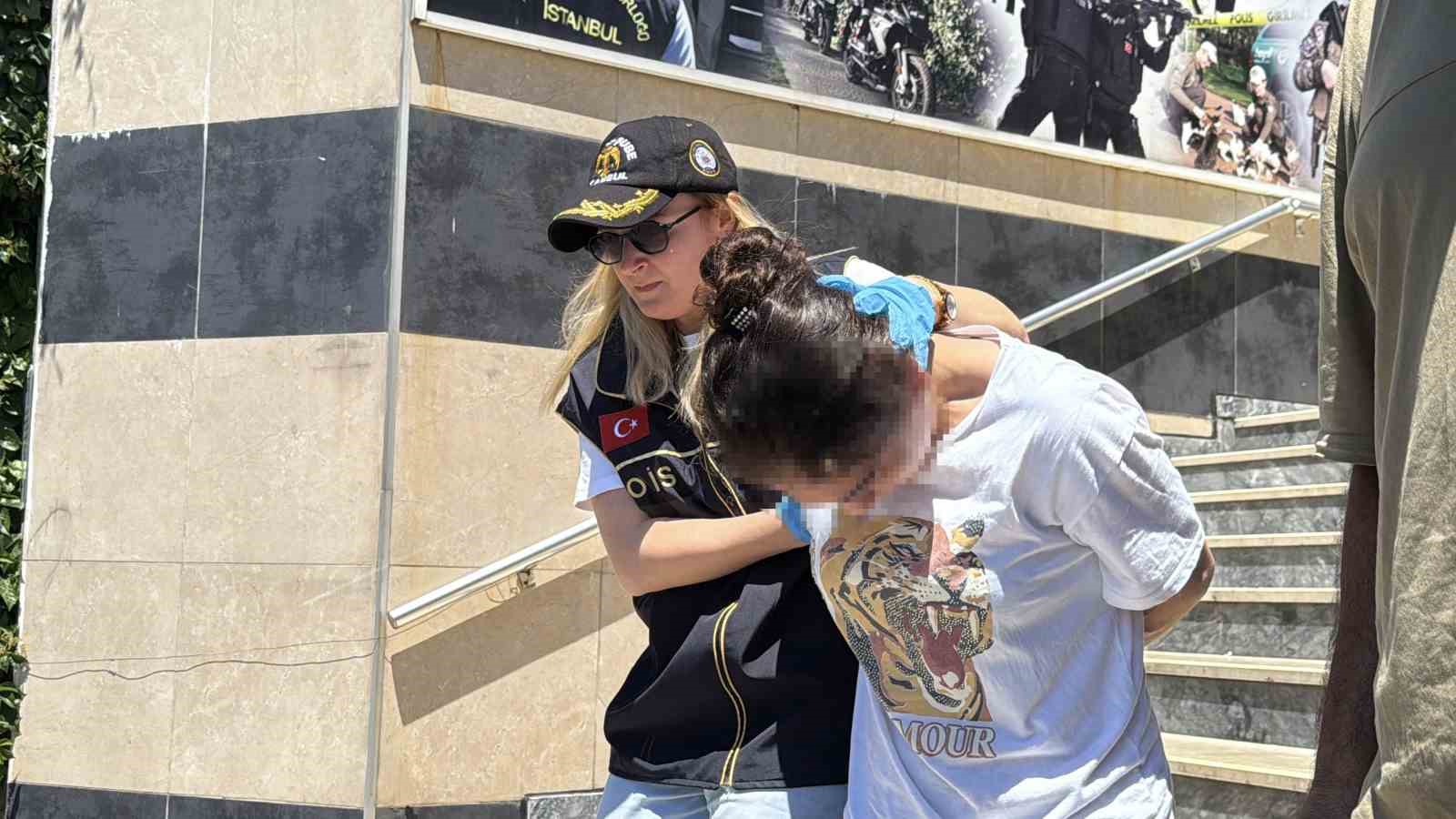 Hakkında kesinleşmiş 127 yıl hapis cezası bulunan firari yakalandı: Cezası ertelenen şüpheli 8’inci çocuğuna hamileymiş