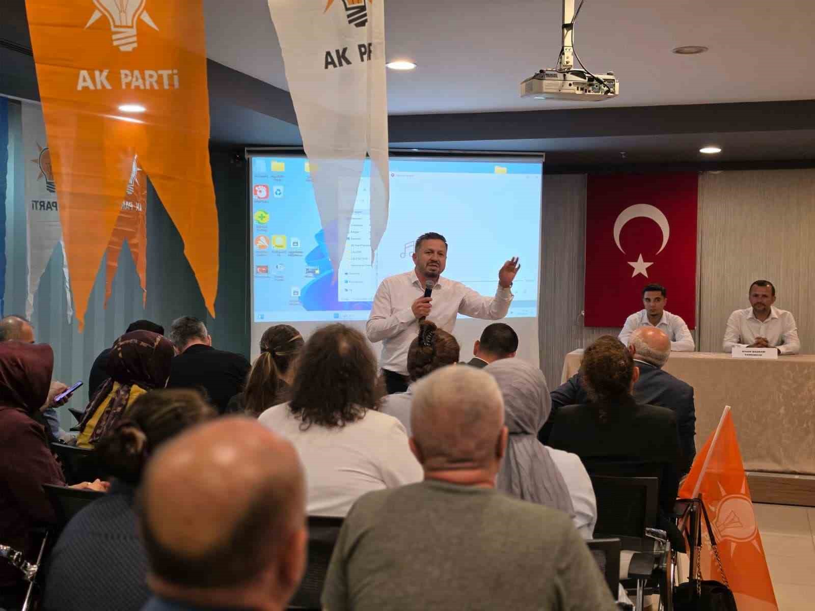 Aydemir: "Balıkesir, tarihin en yıkıcı seçimini yapacak"