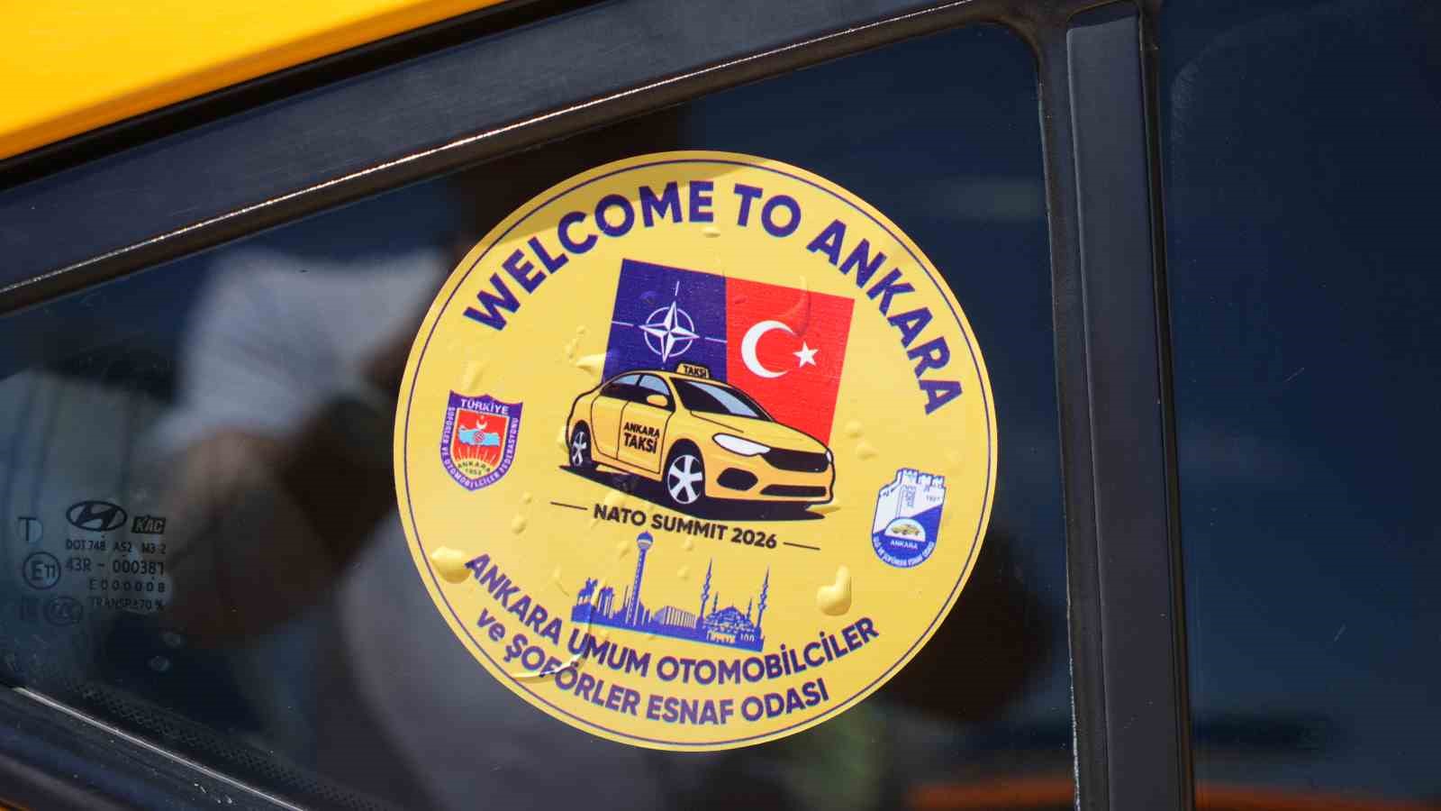 NATO Zirvesi öncesi Ankara’daki taksicilere İngilizce eğitimi