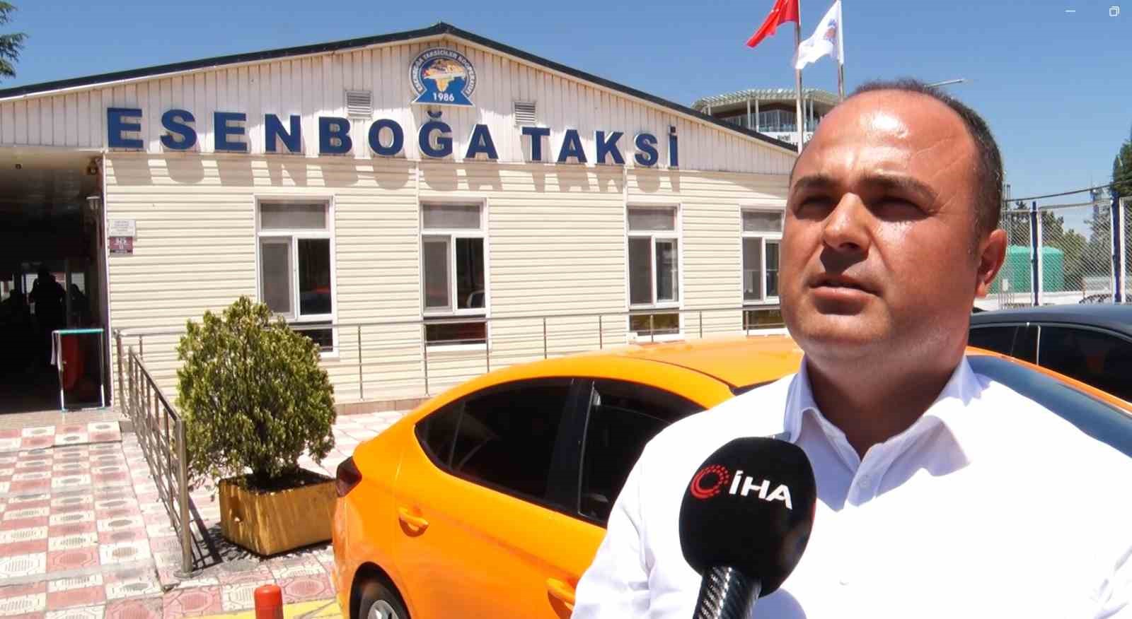 NATO Zirvesi öncesi Ankara’daki taksicilere İngilizce eğitimi