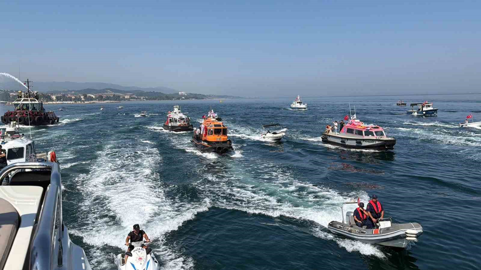 Yalova’da Denizcilik ve Kabotaj Bayramı kutlandı