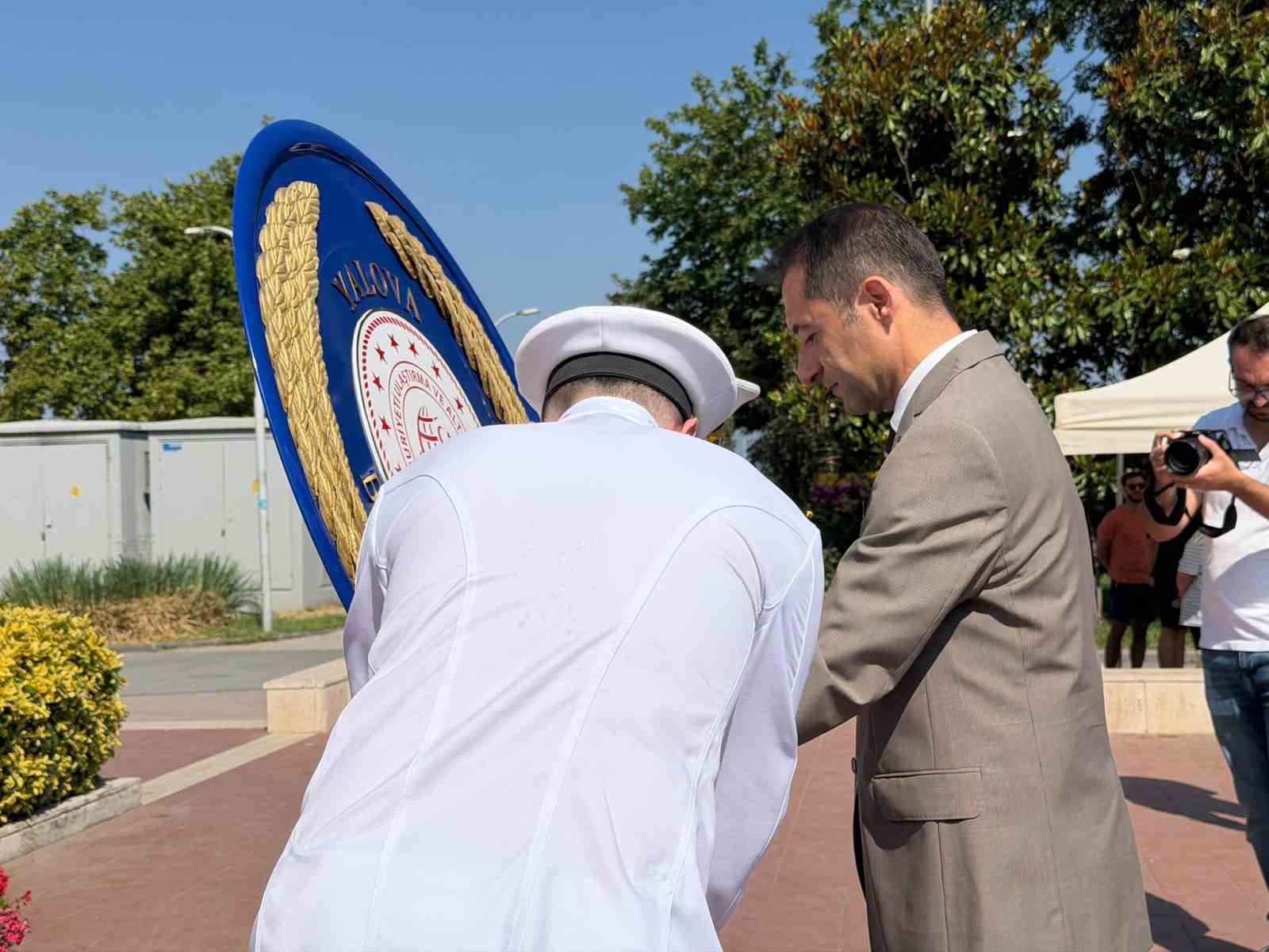 Yalova’da Denizcilik ve Kabotaj Bayramı kutlandı