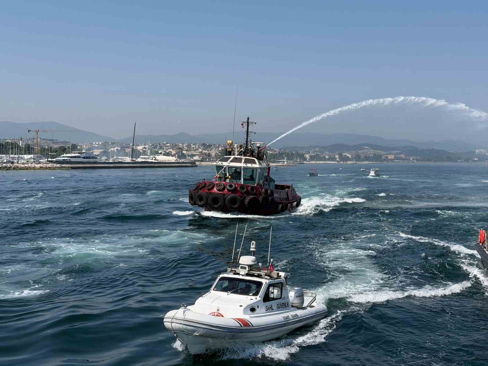 Yalova’da Denizcilik ve Kabotaj Bayramı kutlandı