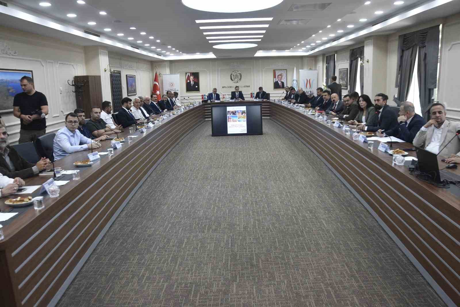 BEÜ’de Turizm Master Planı Çalıştayı düzenlendi
