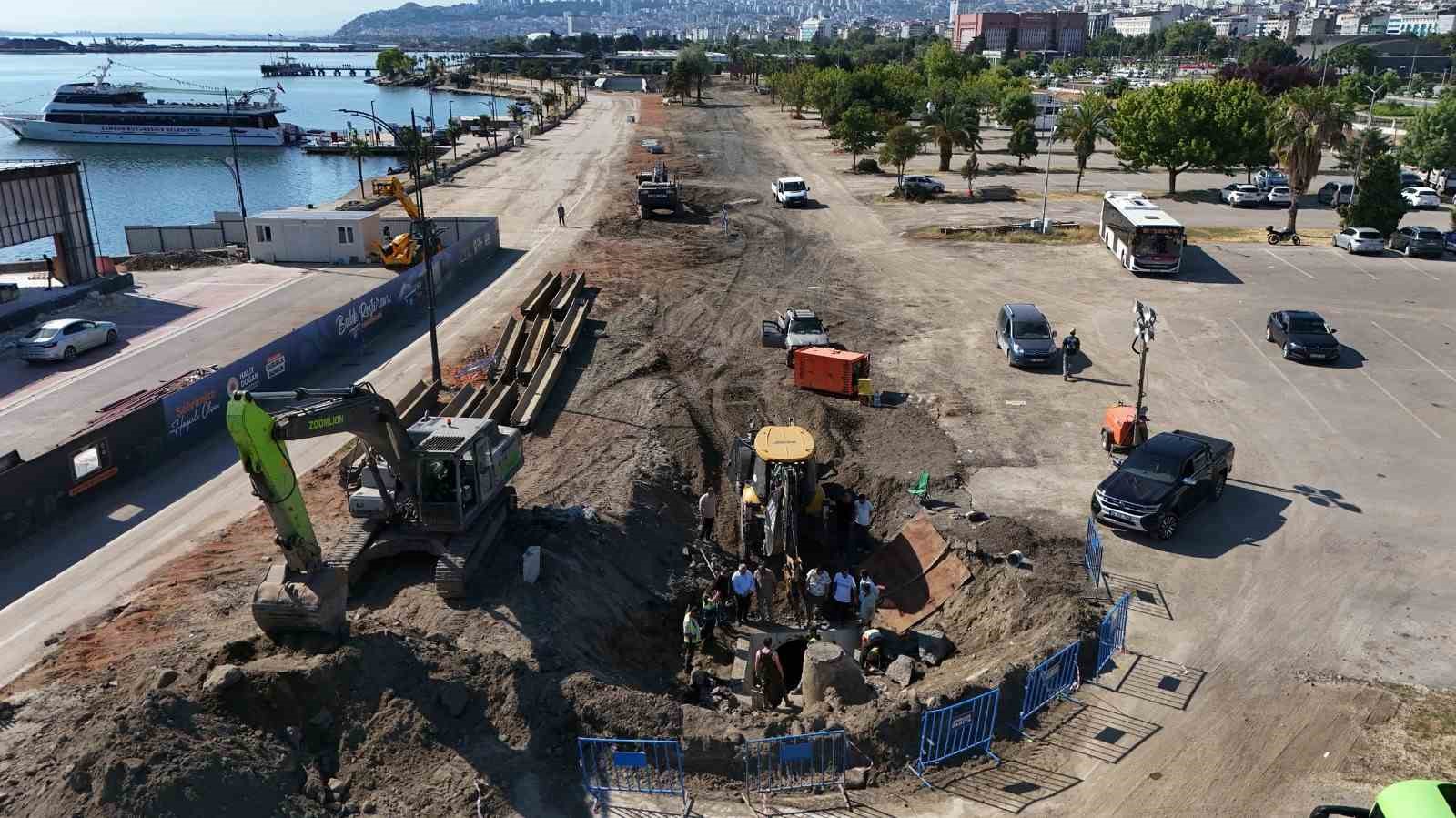 Başkan Doğan: "211 milyon liralık yatırım olan İlkadım Atık Su Kolektör Hattı’nı tamamladık"