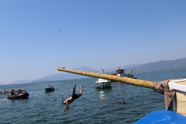 Köyceğiz’de Denizcilik ve Kabotaj Bayramı coşkusu yaşandı