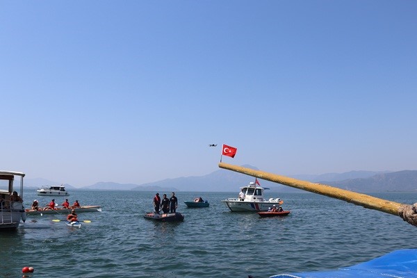 Köyceğiz’de Denizcilik ve Kabotaj Bayramı coşkusu yaşandı
