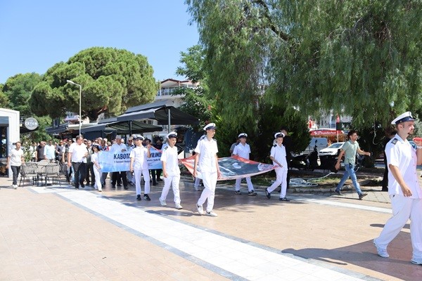 Köyceğiz’de Denizcilik ve Kabotaj Bayramı coşkusu yaşandı