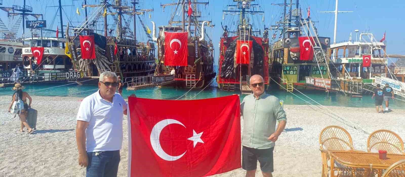 Ölüdeniz’de 1 Temmuz Denizcilik Ve Kabotaj Bayramı coşkuyla kutlandı