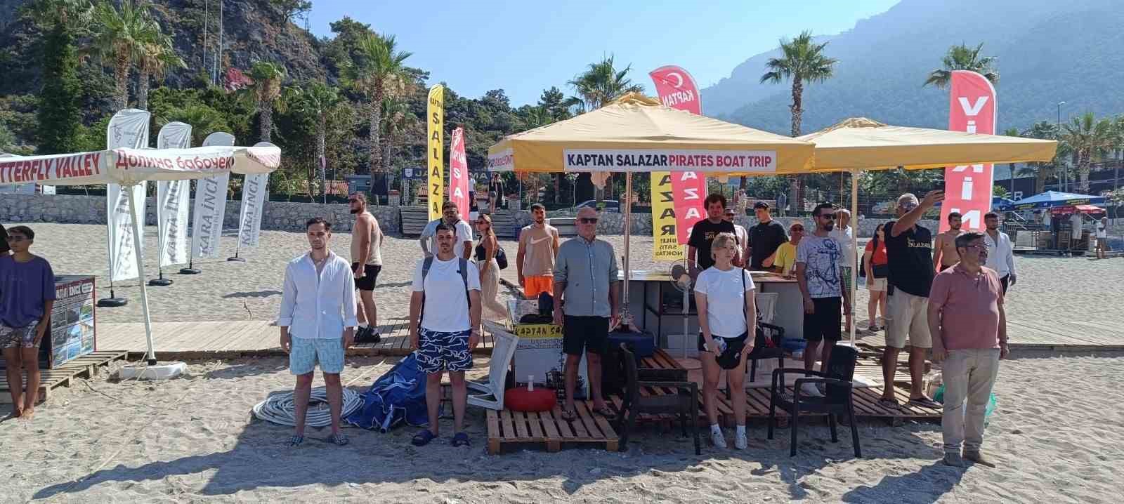 Ölüdeniz’de 1 Temmuz Denizcilik Ve Kabotaj Bayramı coşkuyla kutlandı