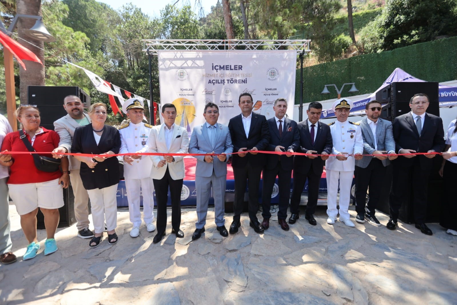 Marmaris’te İçmeler su sporları hizmet içi eğitim tesisi kapılarını açtı