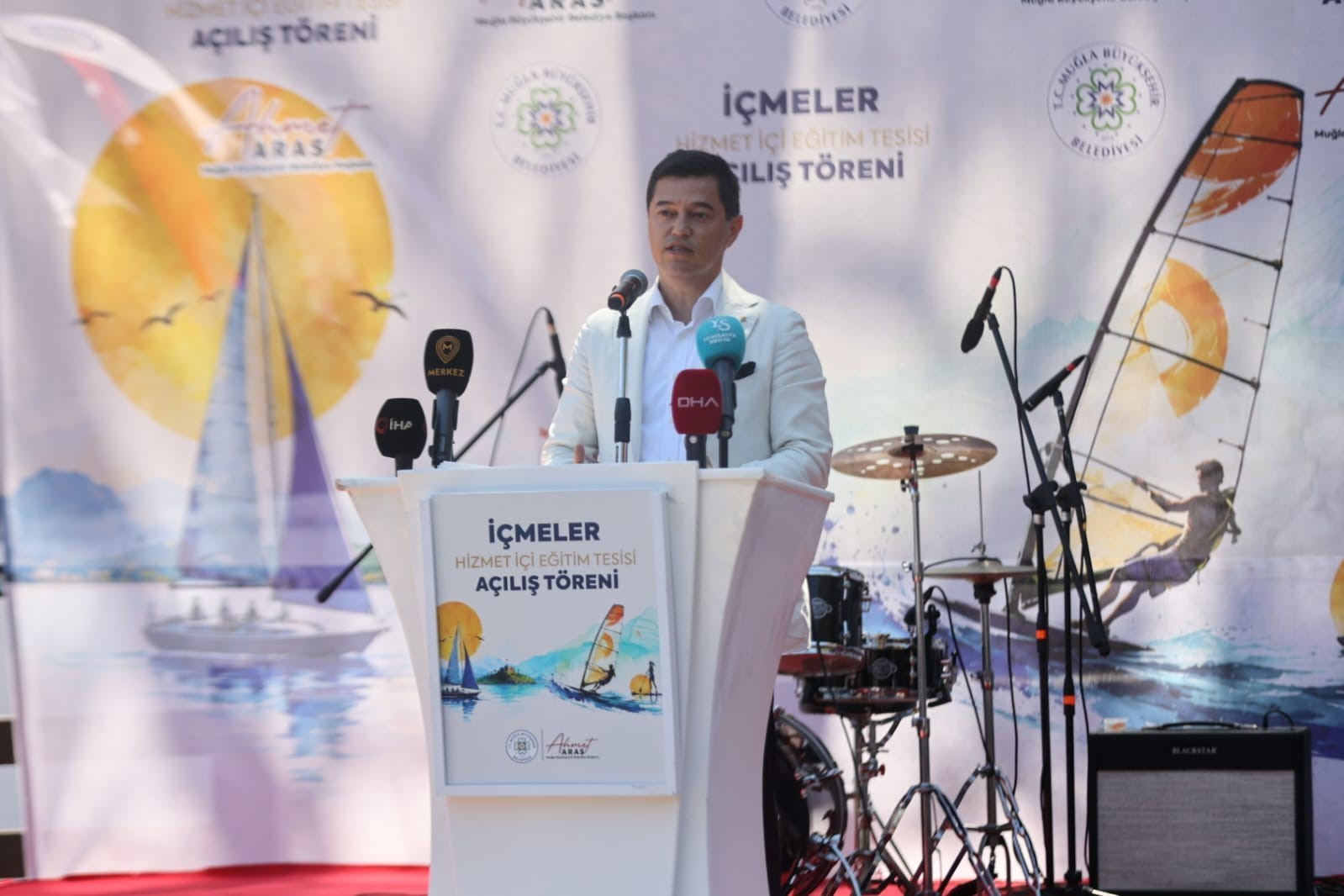 Marmaris’te İçmeler su sporları hizmet içi eğitim tesisi kapılarını açtı