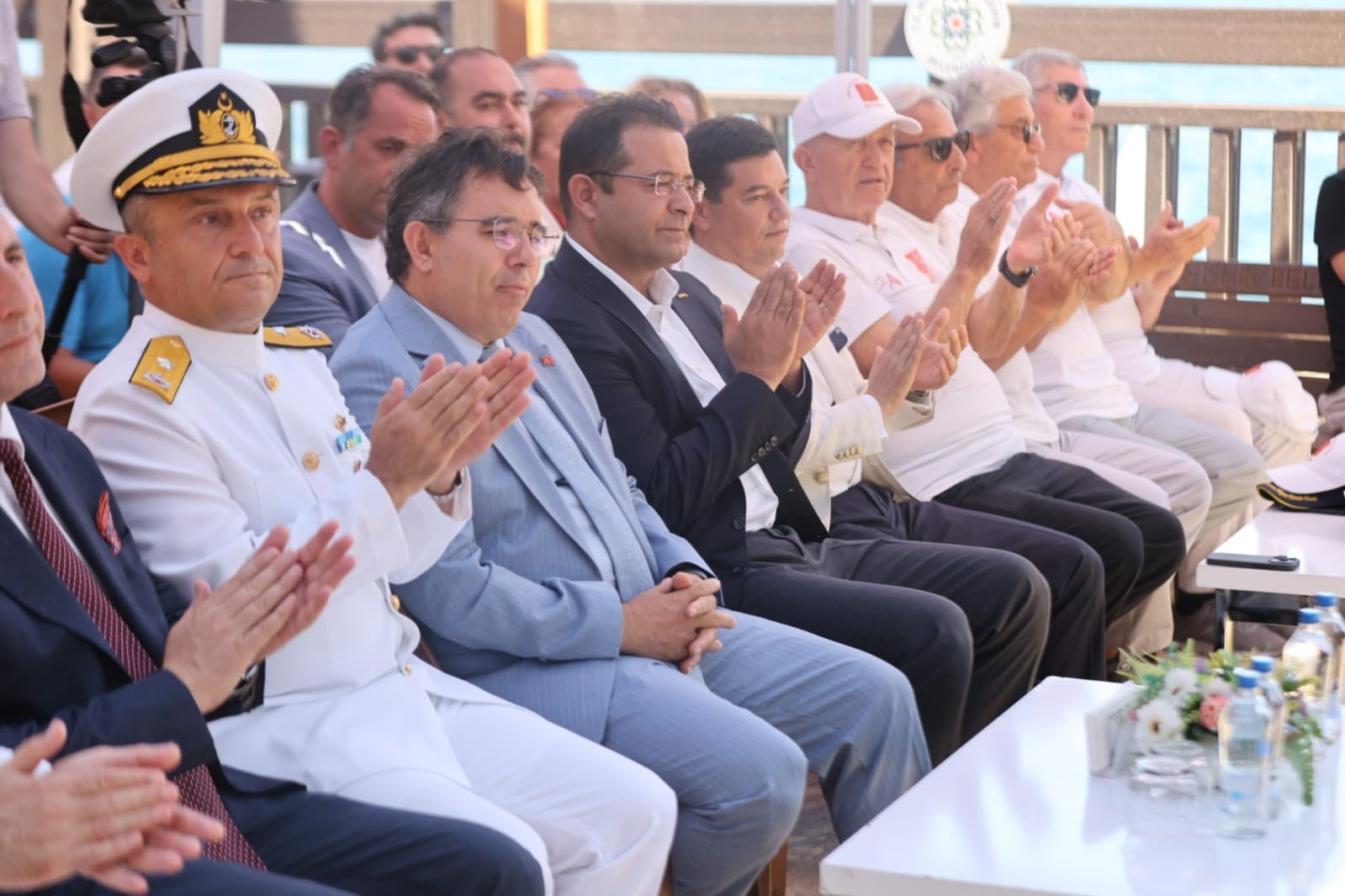 Marmaris’te İçmeler su sporları hizmet içi eğitim tesisi kapılarını açtı