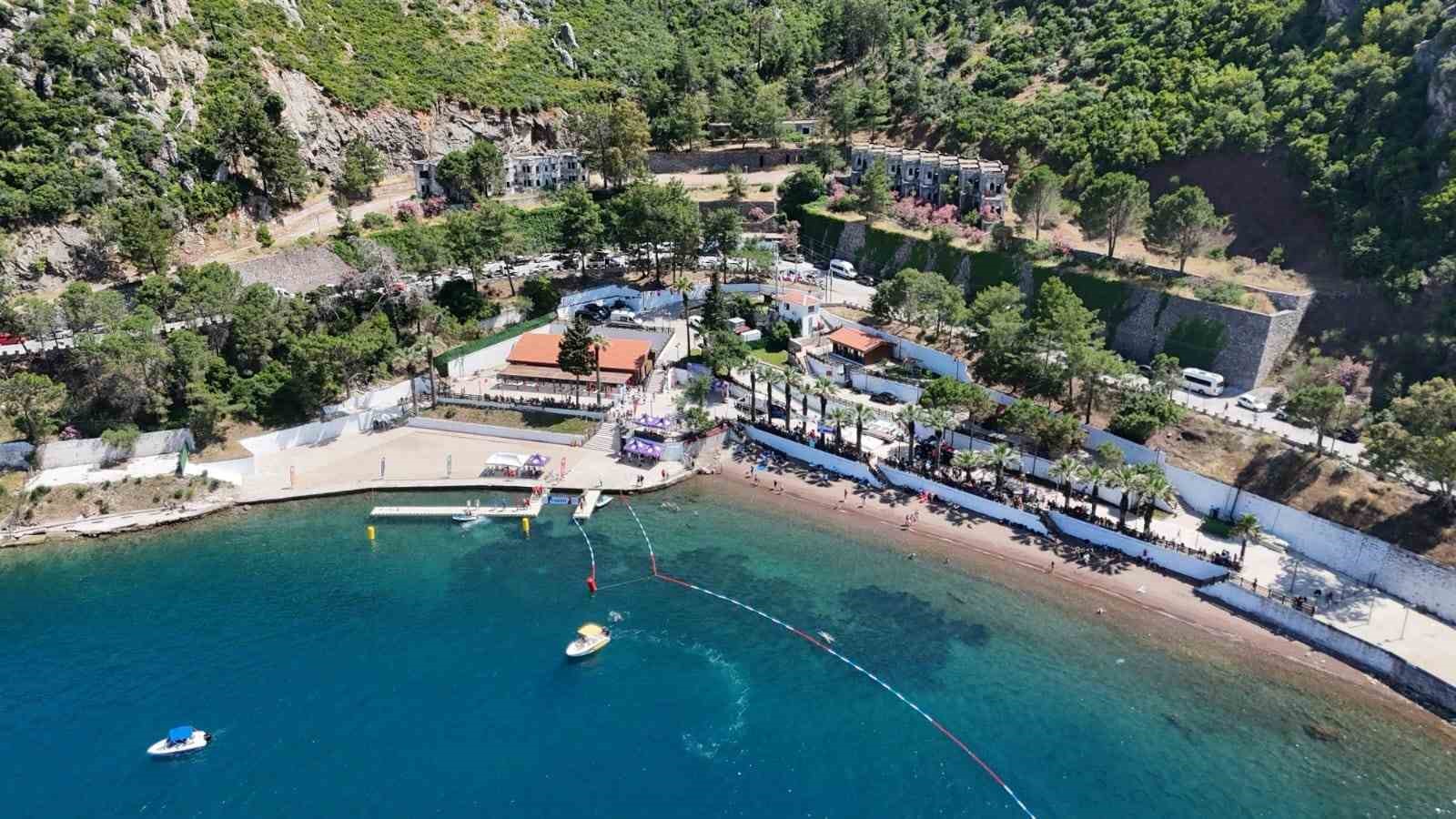 Marmaris’te İçmeler su sporları hizmet içi eğitim tesisi kapılarını açtı