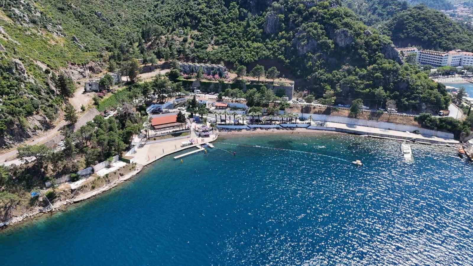 Marmaris’te İçmeler su sporları hizmet içi eğitim tesisi kapılarını açtı