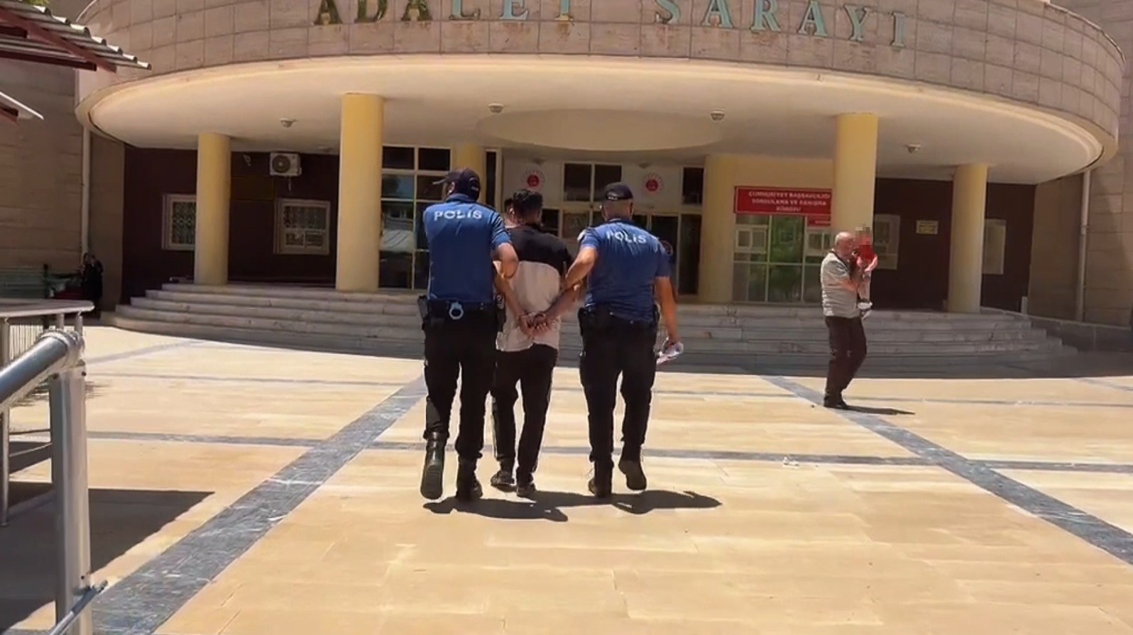 Şanlıurfa’da 19 yıl 6 ay hapis cezası bulunan hükümlü yakalandı