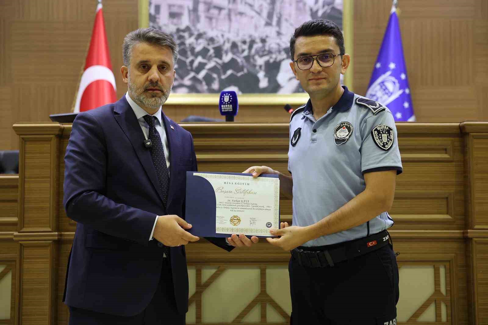 Başkan Vekili Şahin Biba: "Daha iyi hizmet için sürekli gelişim şart"