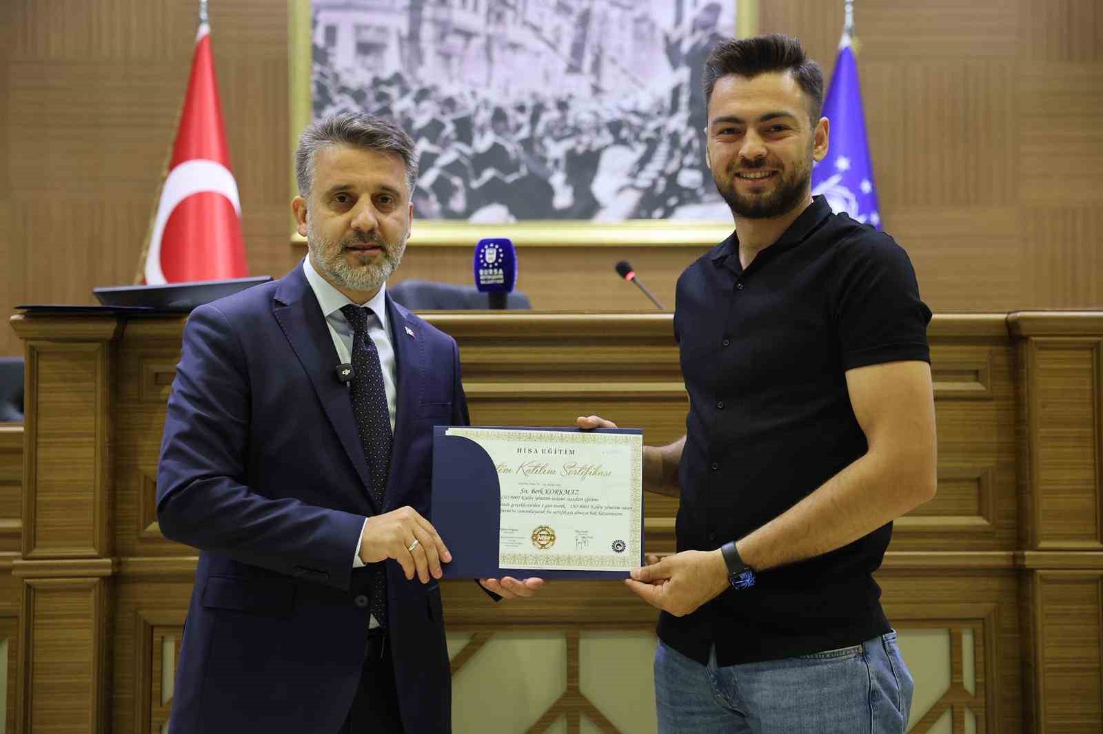 Başkan Vekili Şahin Biba: "Daha iyi hizmet için sürekli gelişim şart"