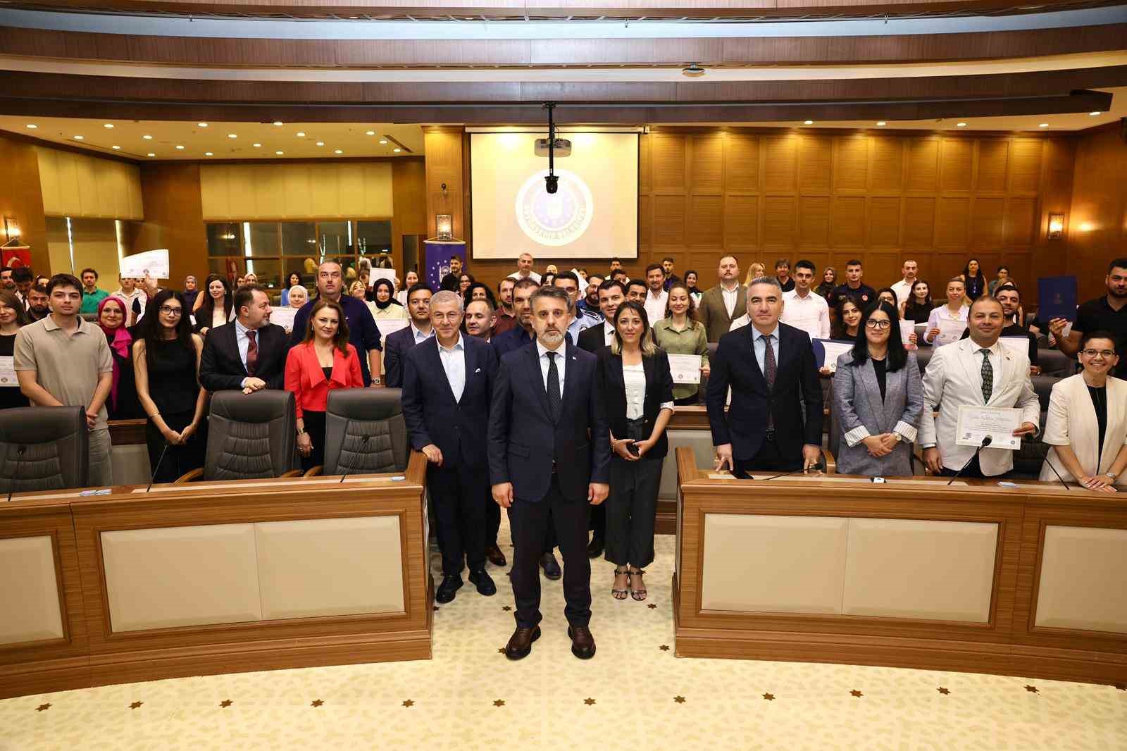 Başkan Vekili Şahin Biba: "Daha iyi hizmet için sürekli gelişim şart"