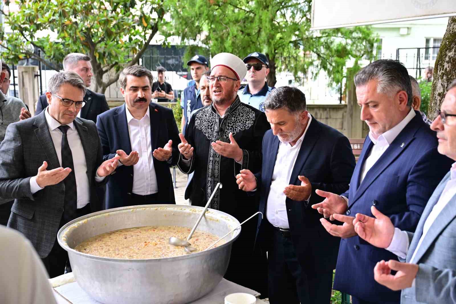 Yıldırım’da mahalle ziyaretleri Samanlı’da devam etti