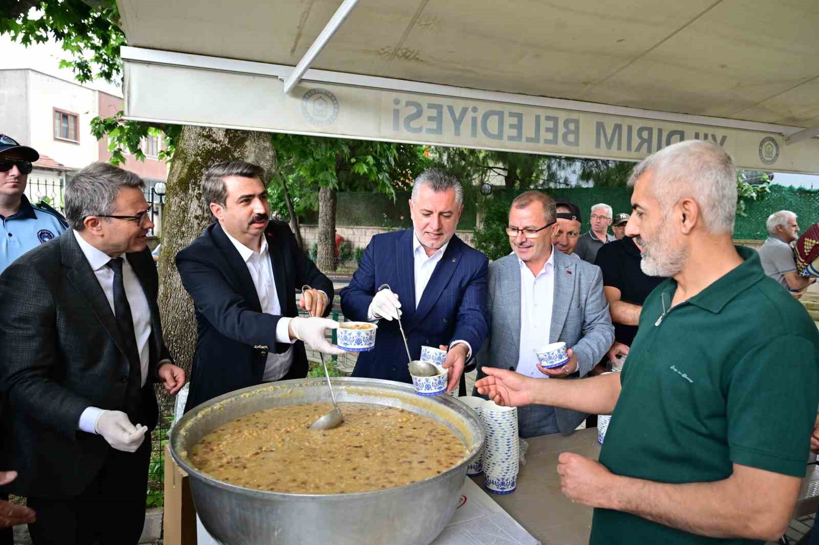 Yıldırım’da mahalle ziyaretleri Samanlı’da devam etti