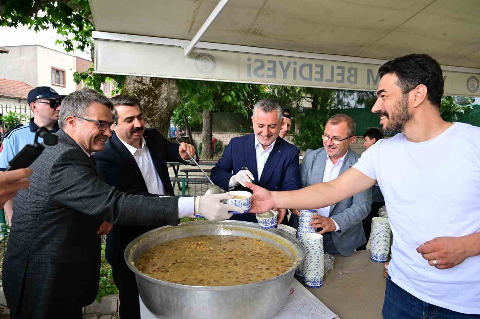 Yıldırım’da mahalle ziyaretleri Samanlı’da devam etti