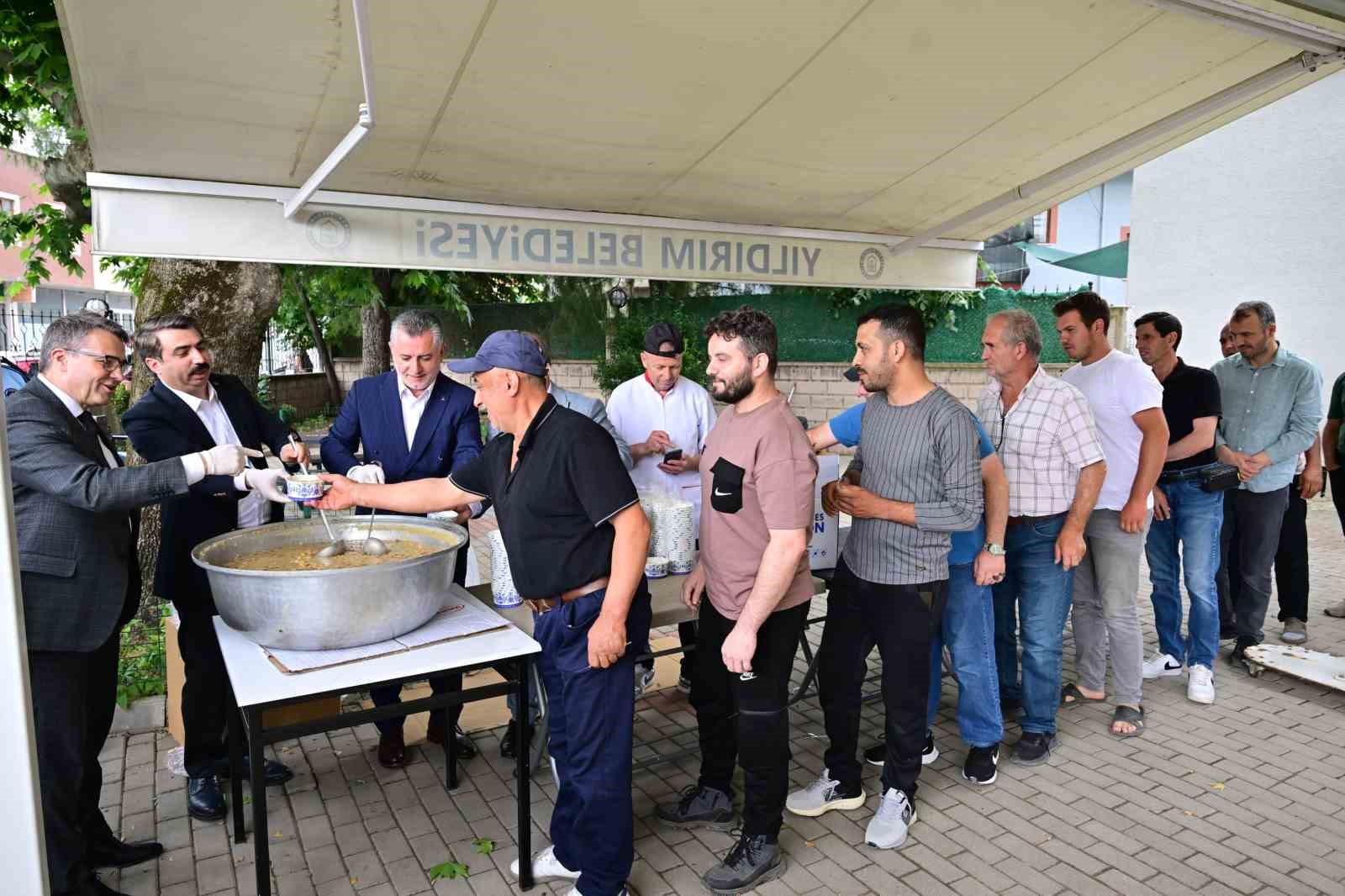 Yıldırım’da mahalle ziyaretleri Samanlı’da devam etti