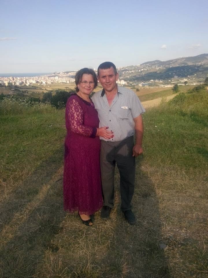 Trafik kazasında hayatını kaybeden karı koca toprağa verildi