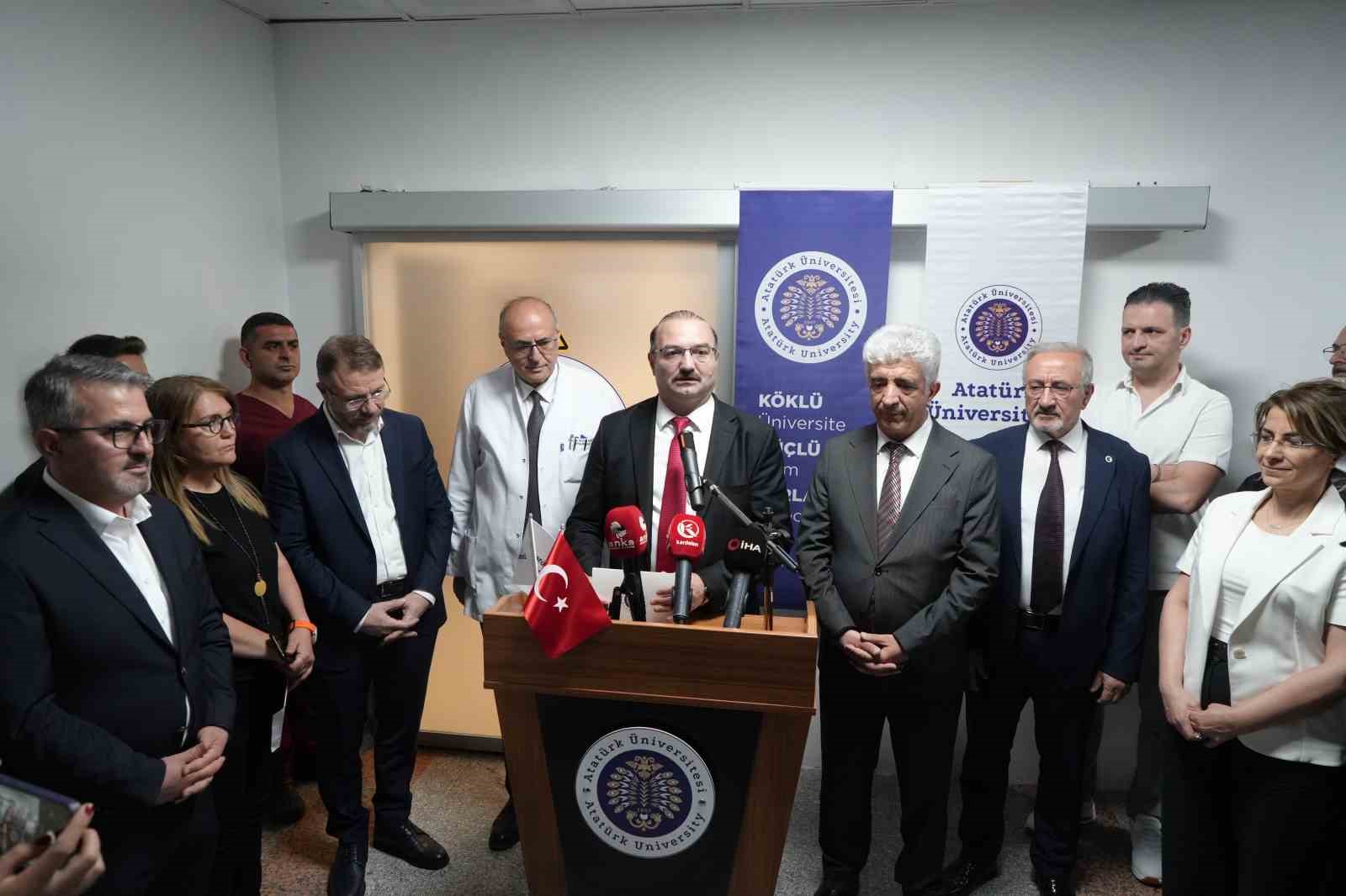 Atatürk Üniversitesi Araştırma Hastanesi’nde "Refraktif Cerrahi Merkezi" hizmete girdi