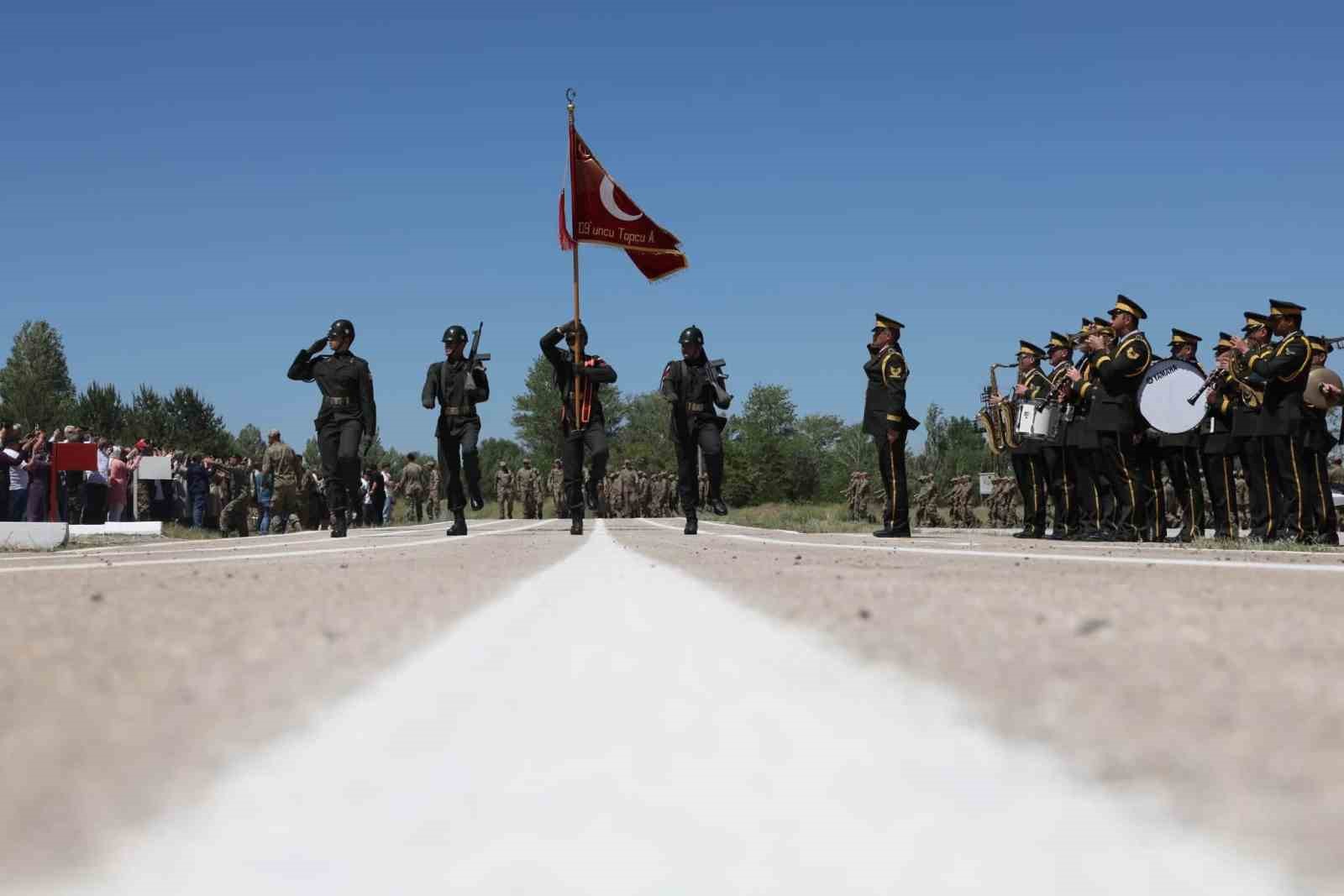 Erzurum’da 2026 yılı bedelli 6’ncı dönem erleri ant içti