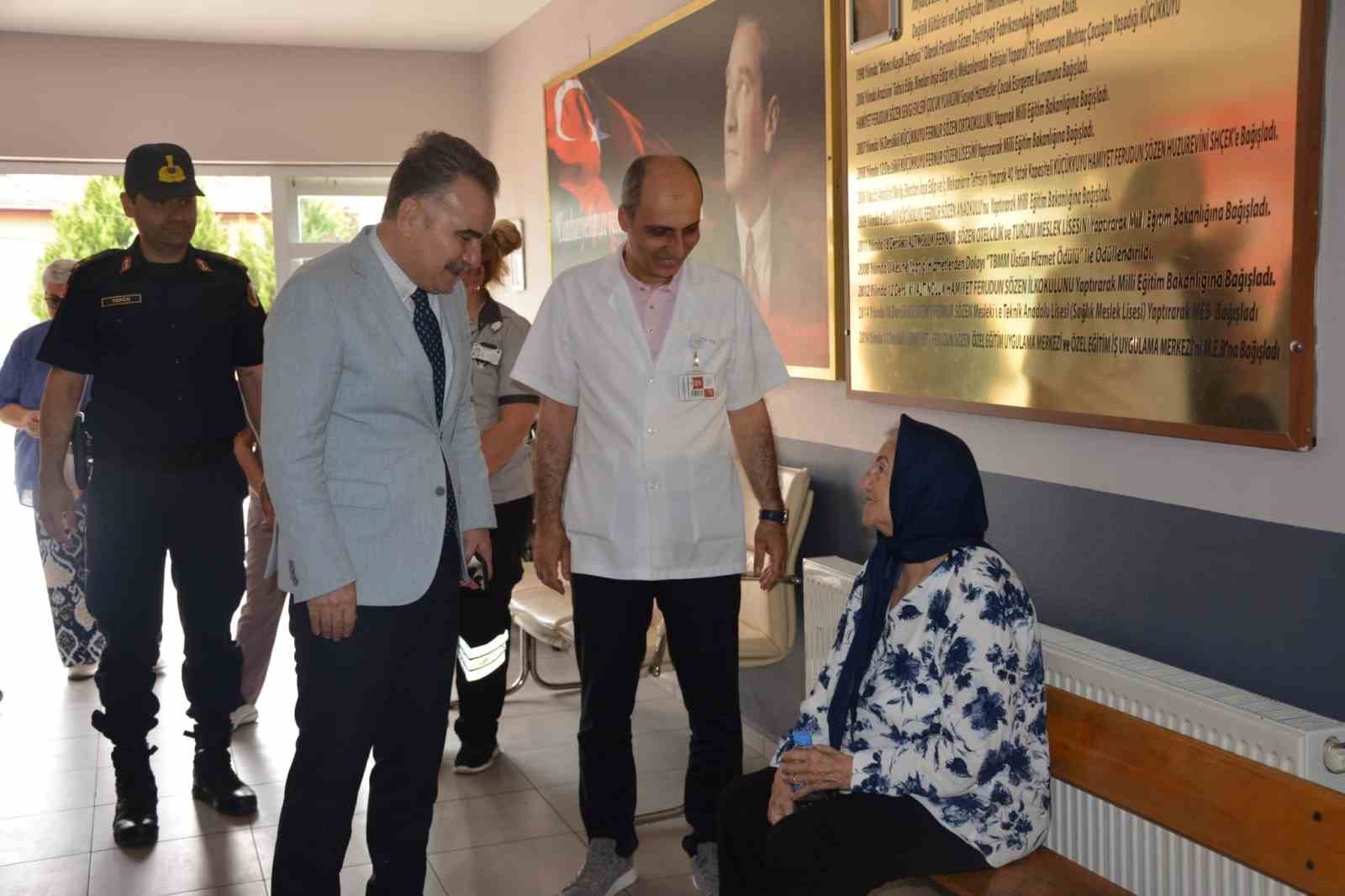 Edremit Devlet Hastanesi Altınoluk Semt Polikliniği hizmete açıldı
