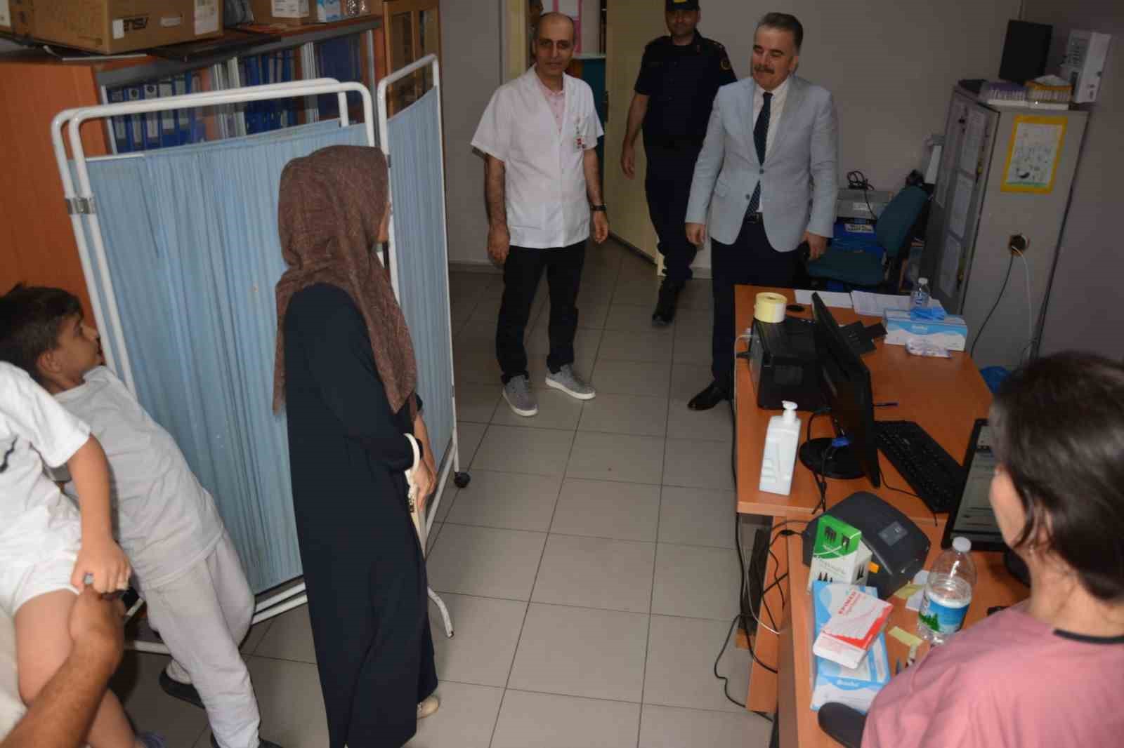 Edremit Devlet Hastanesi Altınoluk Semt Polikliniği hizmete açıldı