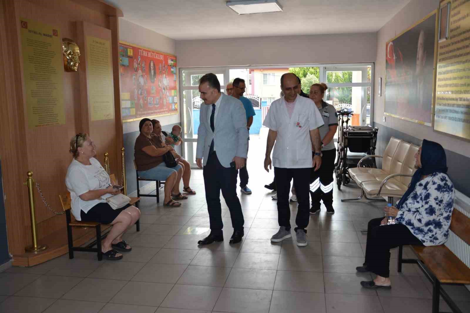 Edremit Devlet Hastanesi Altınoluk Semt Polikliniği hizmete açıldı