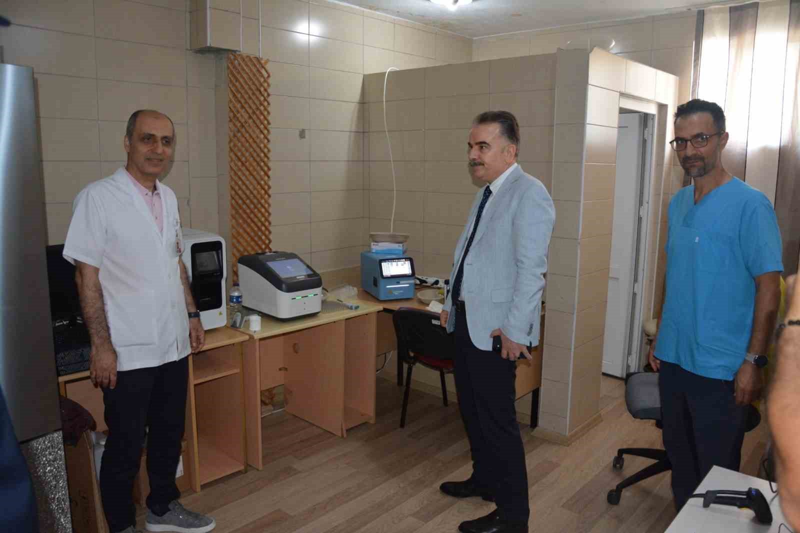 Edremit Devlet Hastanesi Altınoluk Semt Polikliniği hizmete açıldı