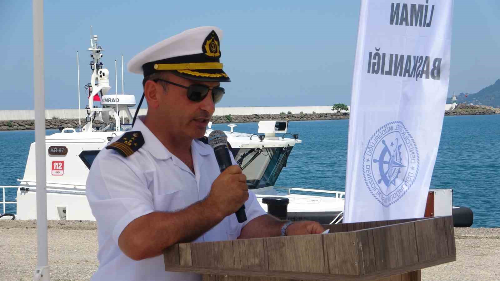 Kabotaj Bayramı Tirebolu’da renkli görüntülere sahne oldu