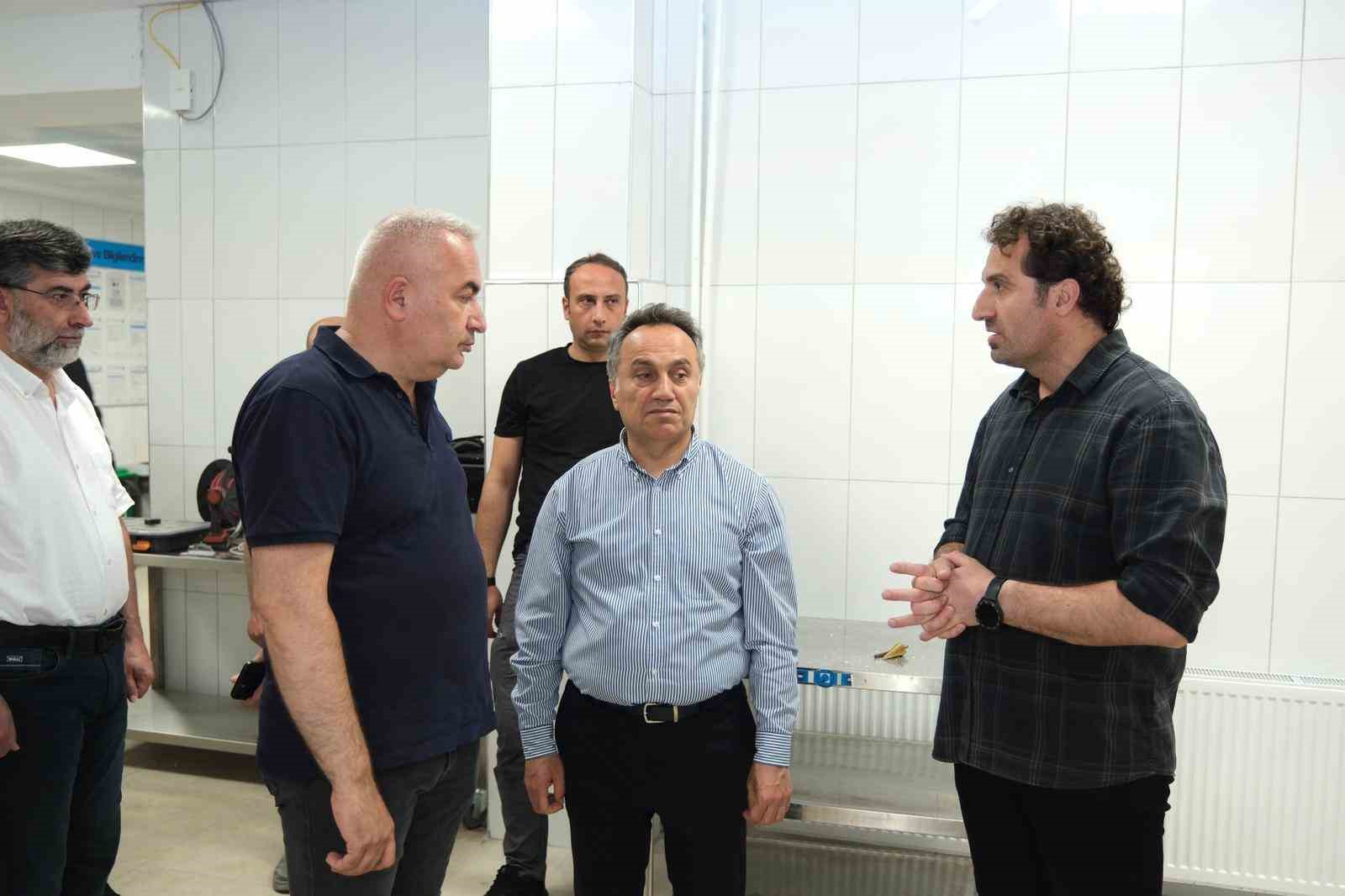 TOGÜ’de fiziki altyapıyı güçlendirecek projeler yükseliyor