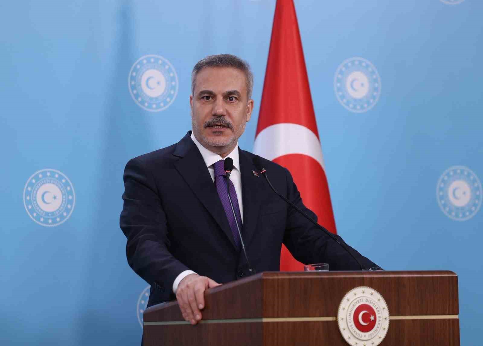 Bakan Fidan: "AB üyeleri ile ikili ilişkilerimiz gerçekten biri ikisi dışında fevkalade iyi"