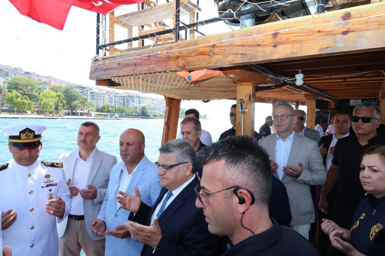 Sinop’ta Kabotaj Bayramı kutlamaları