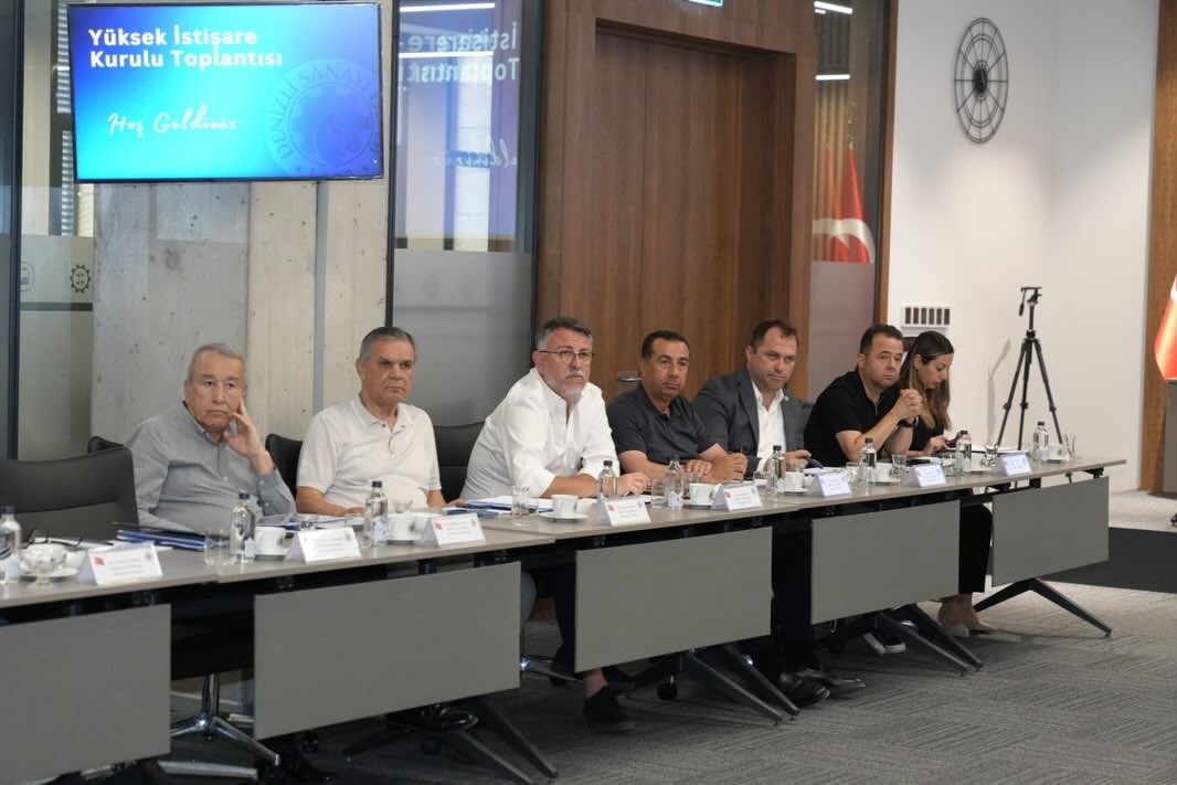 Deneyim ve ortak akıl DSO Yüksek İstişare Kurulu’nda buluştu